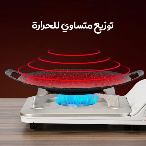 صاج الشوى العملى بضمان عامين - Image 4