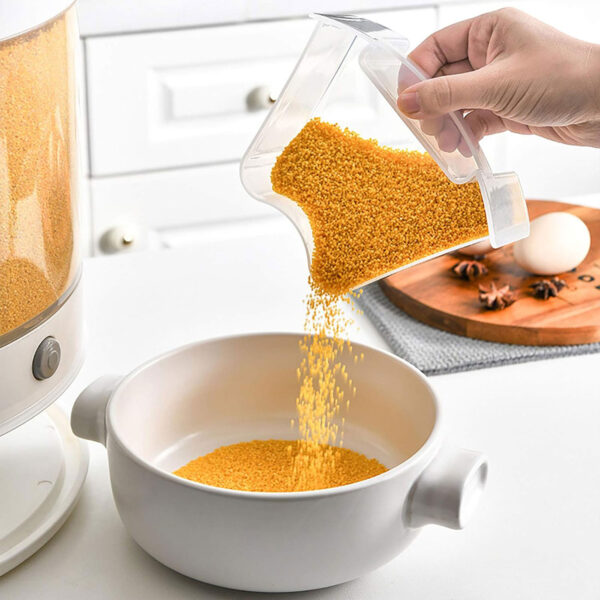 ⁦• خصم 25% موزع الحبوب والسناكس الدوار⁩ - الصورة ⁦2⁩